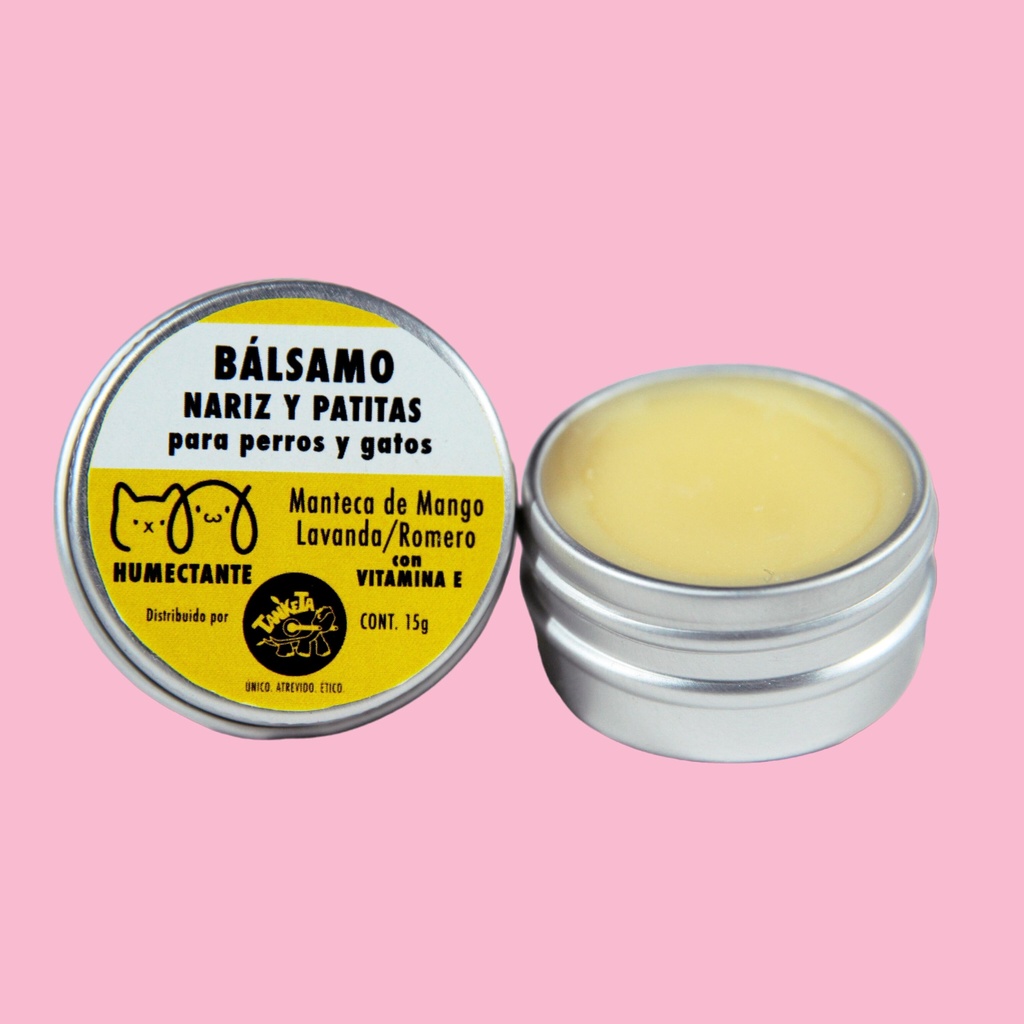 [BLSALUPG001] Bálsamo Natural Para Patitas y Narices Secas